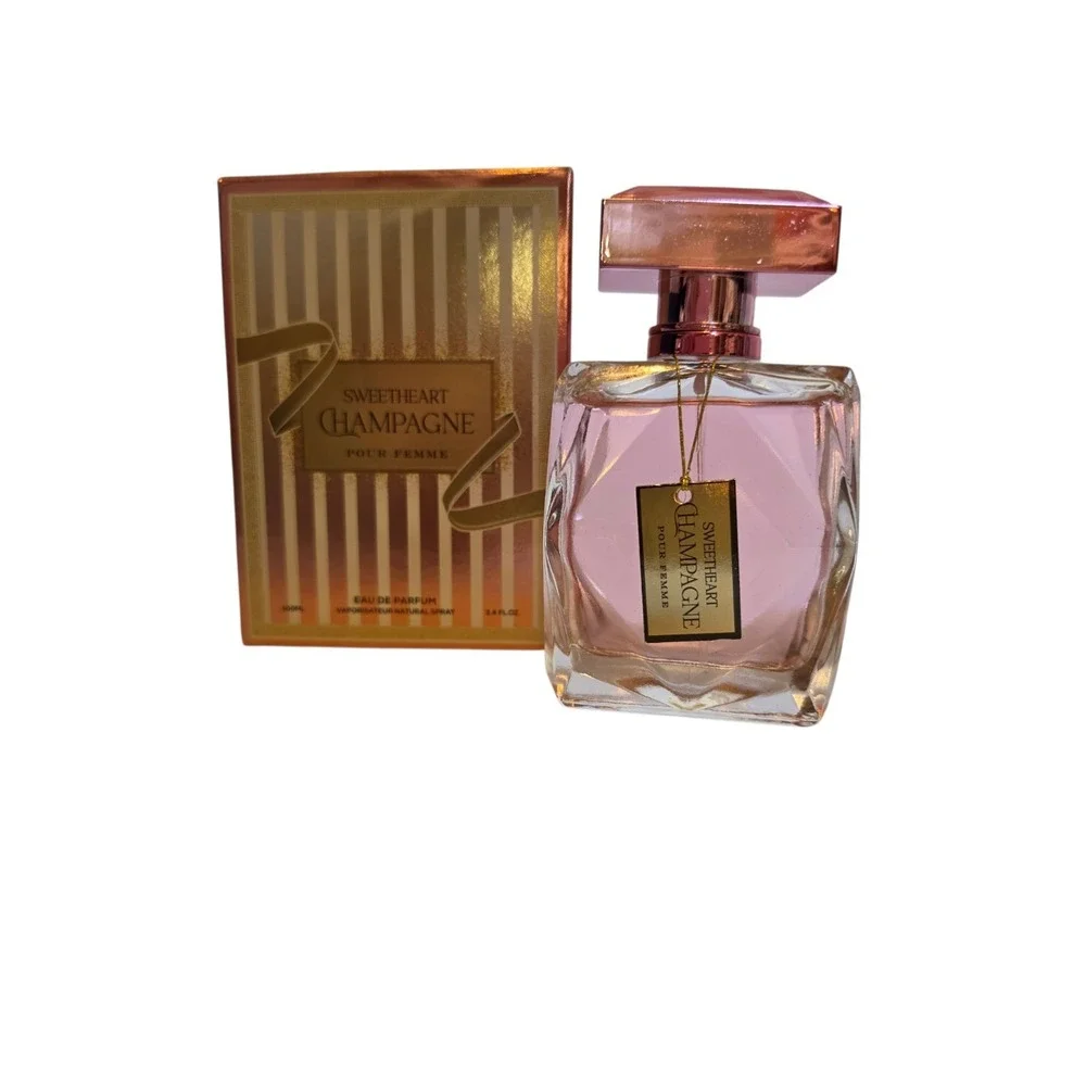Sweetheart Champagne Women's 3.4 Oz EDP Spray by MCH Beauty